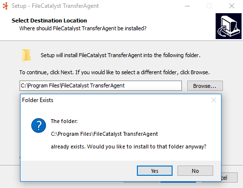 Install Wizard Step 3b - Create Location
